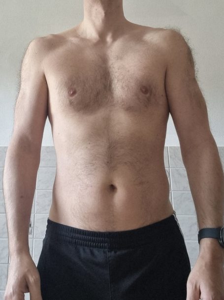 Nach 3 Monate -7,4kg