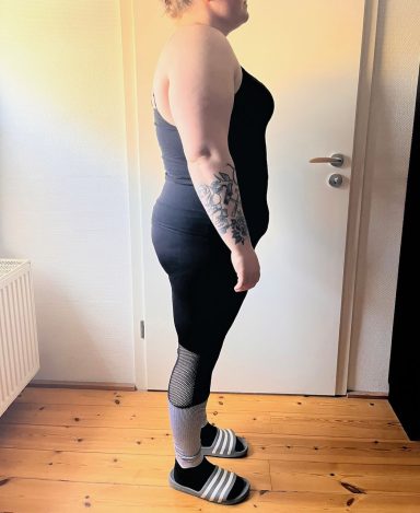 Nach 3Monate -9kg
